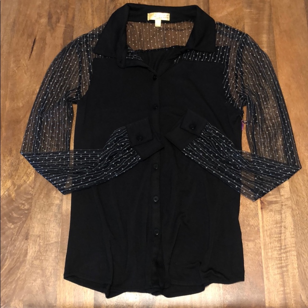 Black blouse